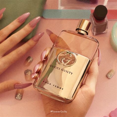 gucci guilty pour femme sample